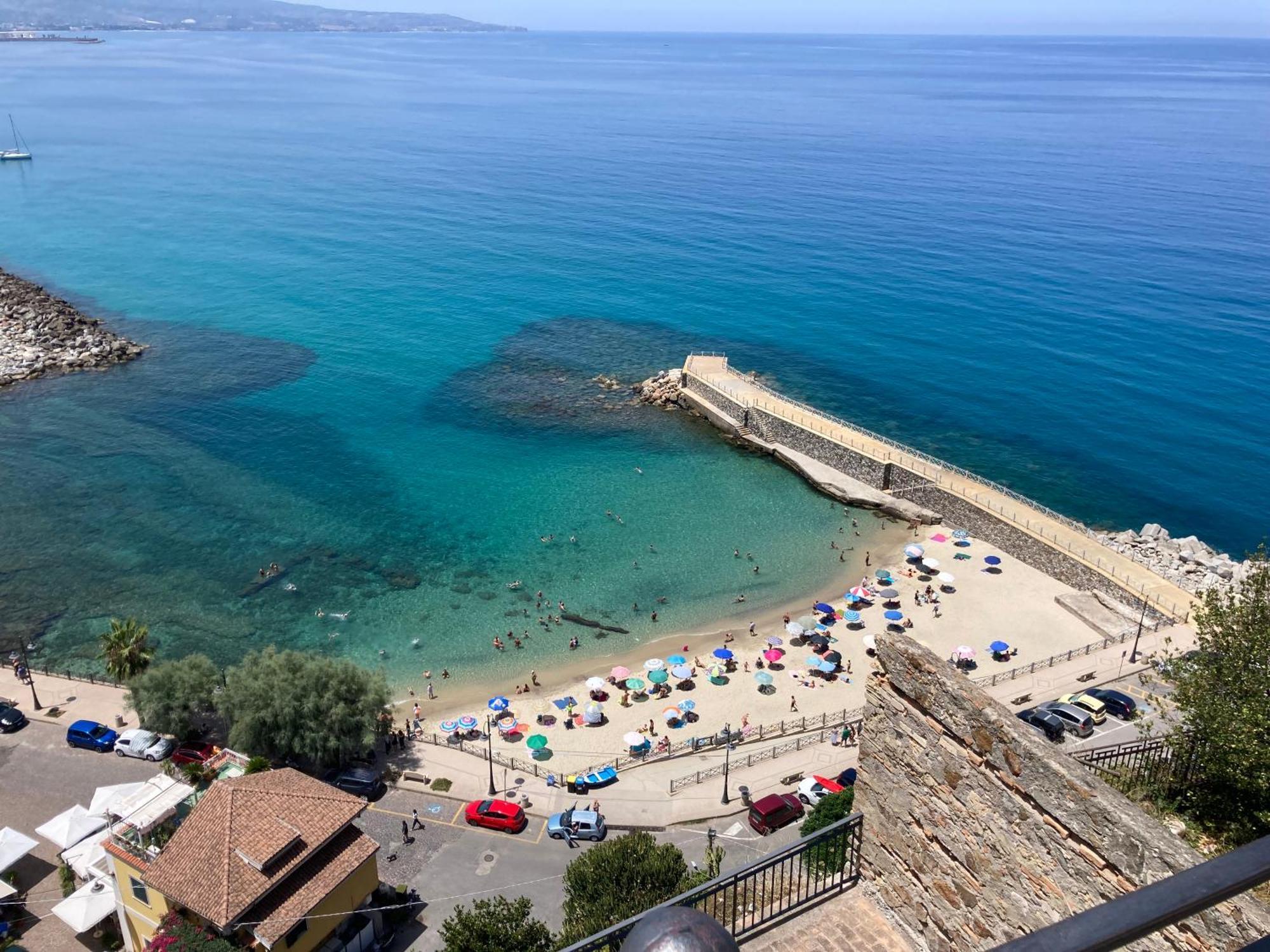 Residenza Ferdinando - 40M Dal Mare Apartment ปิซโซ ภายนอก รูปภาพ