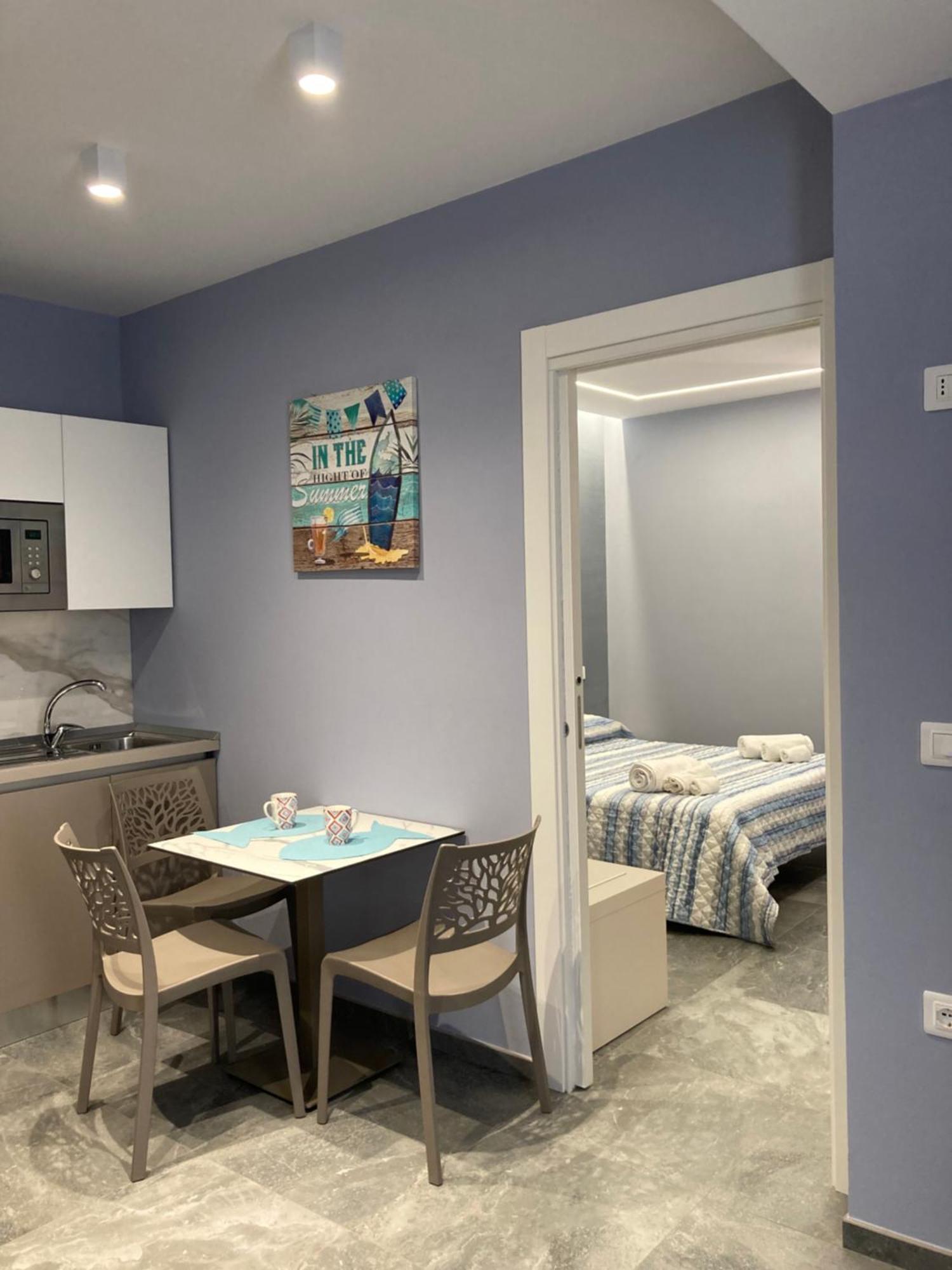 Residenza Ferdinando - 40M Dal Mare Apartment ปิซโซ ภายนอก รูปภาพ