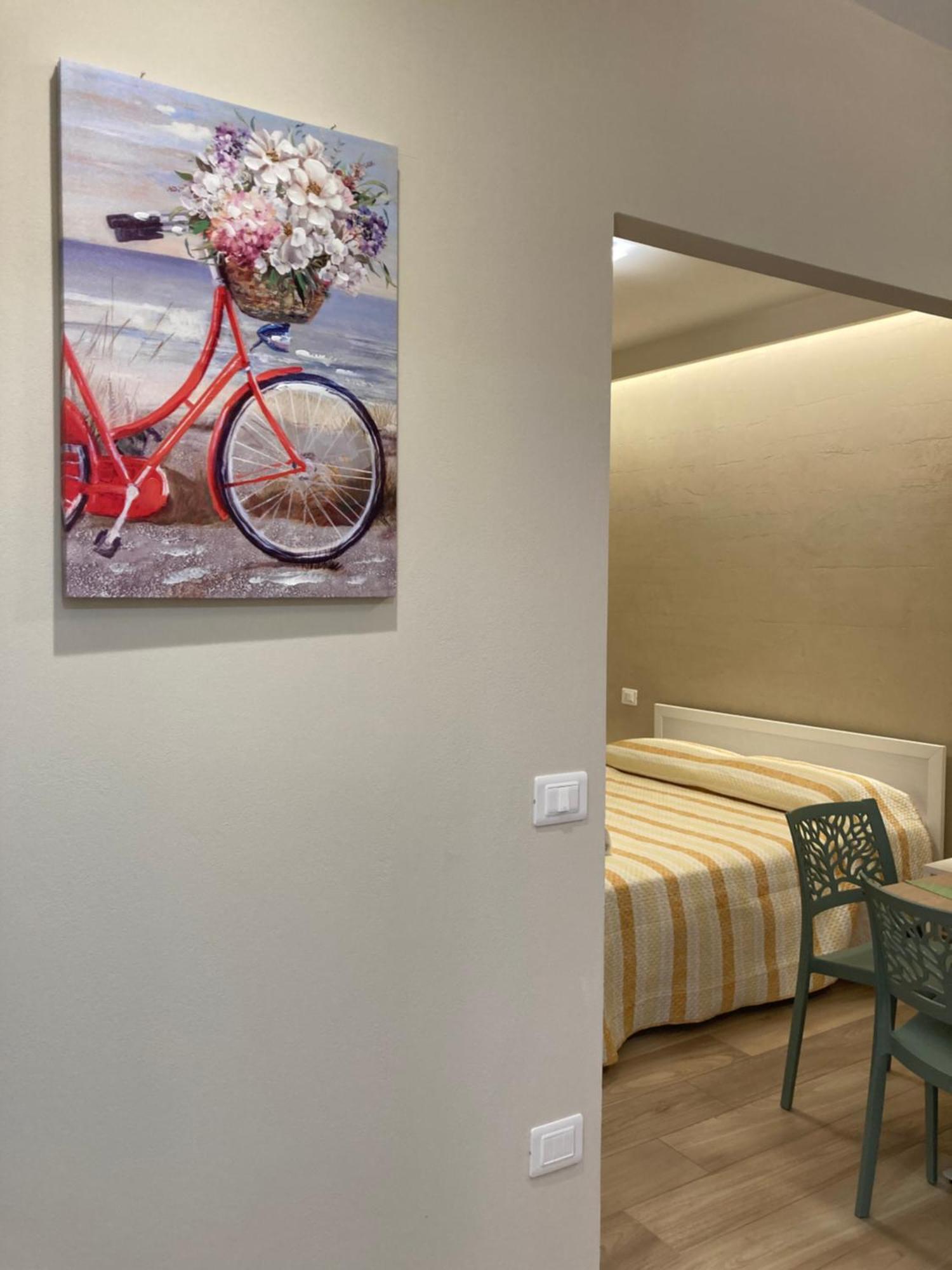 Residenza Ferdinando - 40M Dal Mare Apartment ปิซโซ ภายนอก รูปภาพ