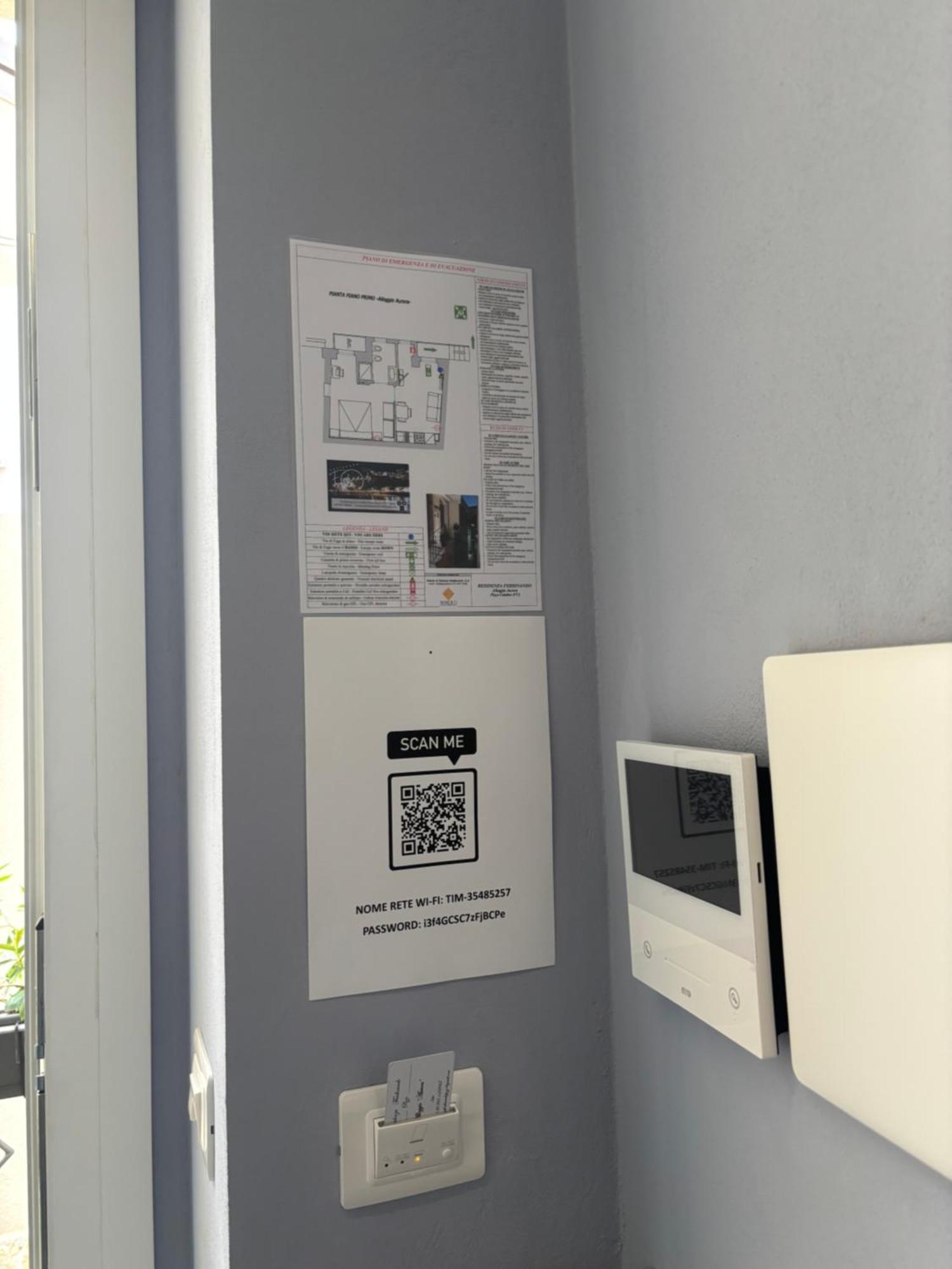 Residenza Ferdinando - 40M Dal Mare Apartment ปิซโซ ภายนอก รูปภาพ