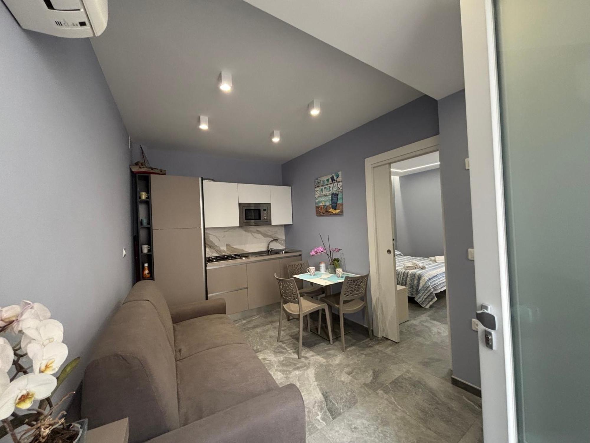 Residenza Ferdinando - 40M Dal Mare Apartment ปิซโซ ภายนอก รูปภาพ