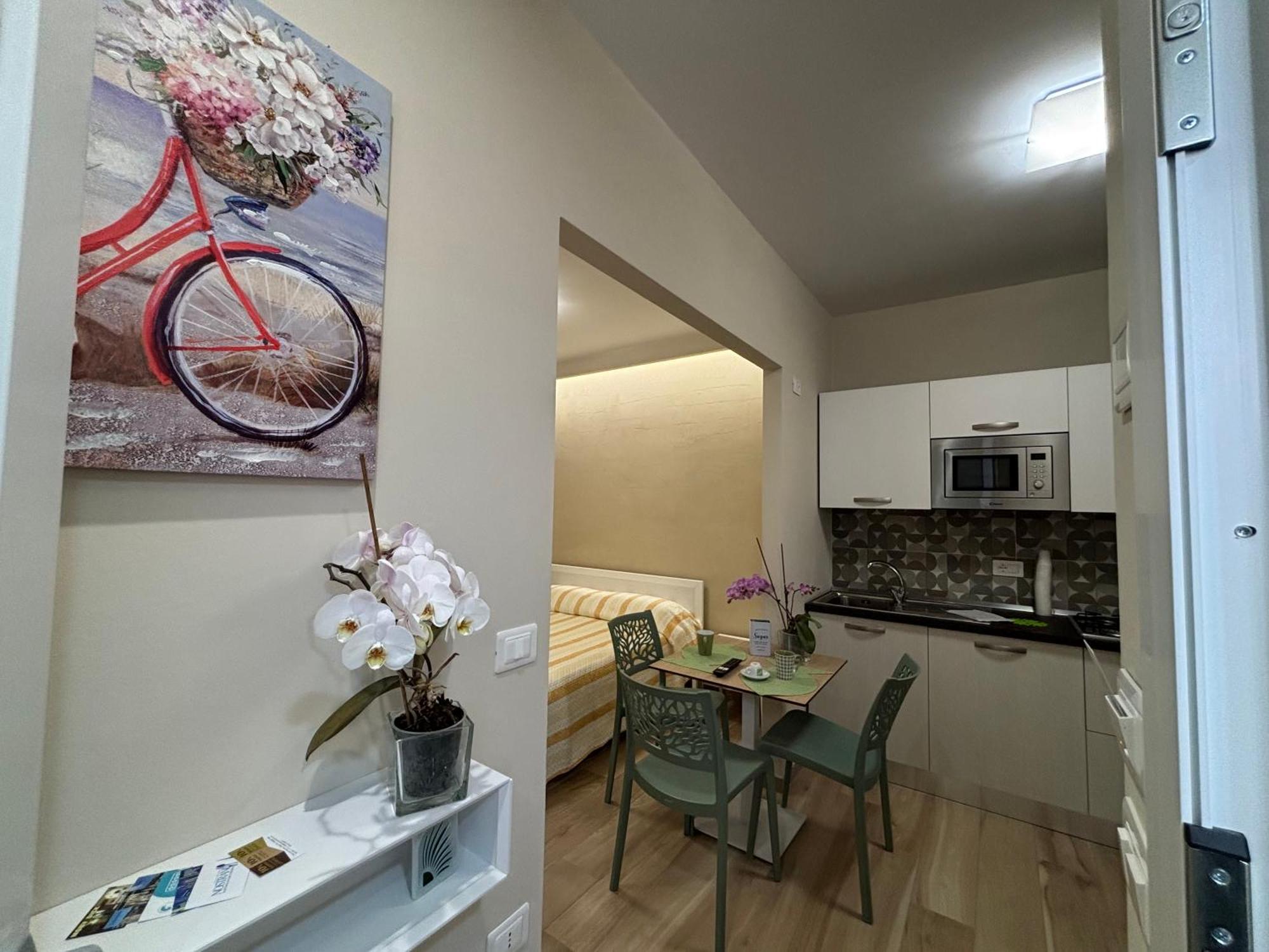 Residenza Ferdinando - 40M Dal Mare Apartment ปิซโซ ภายนอก รูปภาพ