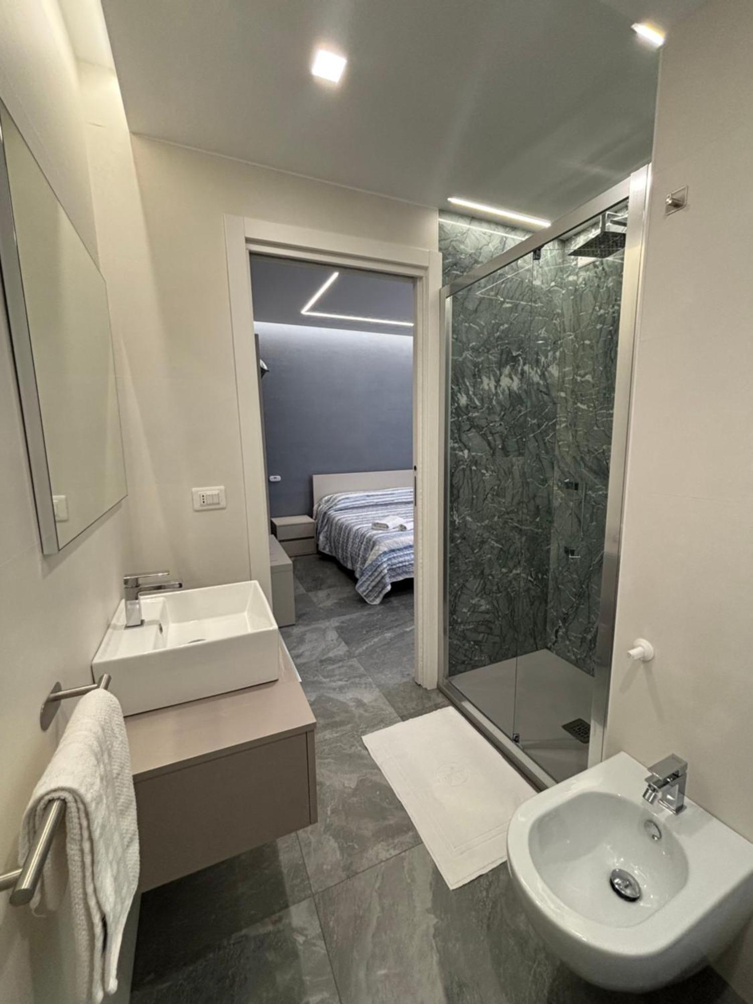 Residenza Ferdinando - 40M Dal Mare Apartment ปิซโซ ภายนอก รูปภาพ