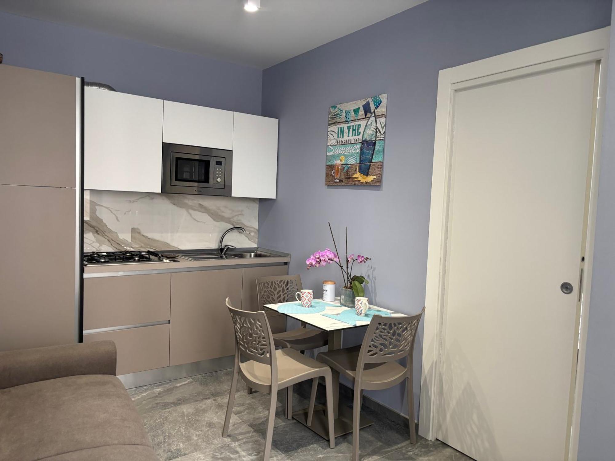 Residenza Ferdinando - 40M Dal Mare Apartment ปิซโซ ภายนอก รูปภาพ