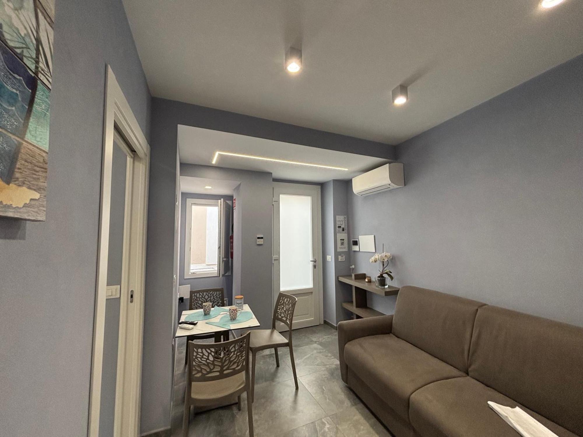 Residenza Ferdinando - 40M Dal Mare Apartment ปิซโซ ภายนอก รูปภาพ